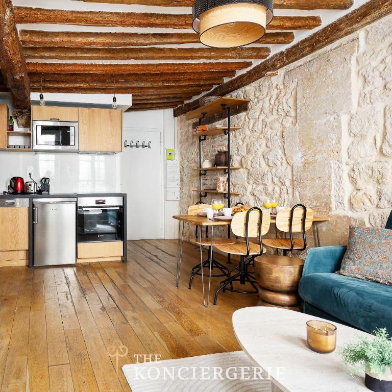 Magnifique appartement en plein coeur du Marais - Appartement - 6