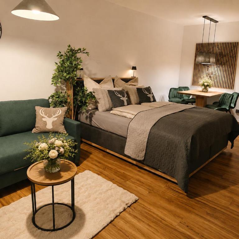 Forest Apartment Gosau - One-Bedroom Apartment - 12