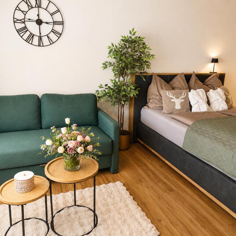 Forest Apartment Gosau - One-Bedroom Apartment - 9