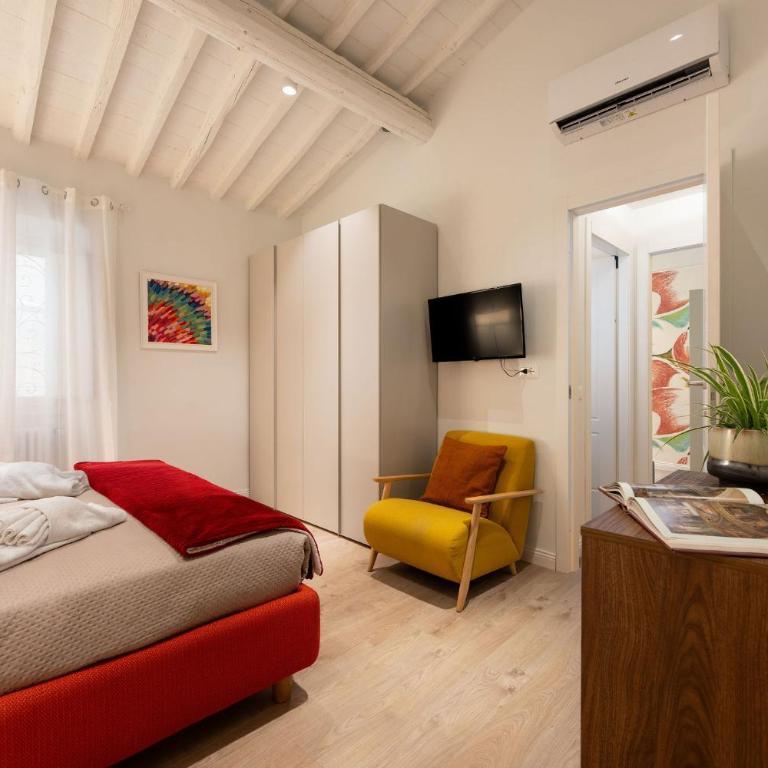 Living Walls Florence Apartments - Appartamento Superior con 3 Camere da Letto - 17