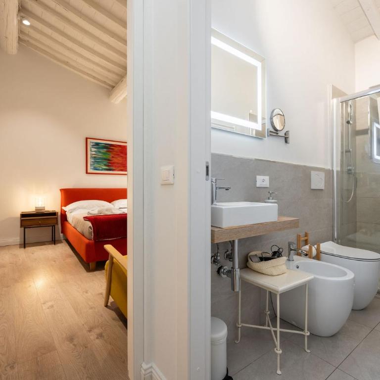 Living Walls Florence Apartments - Appartamento Superior con 3 Camere da Letto - 18