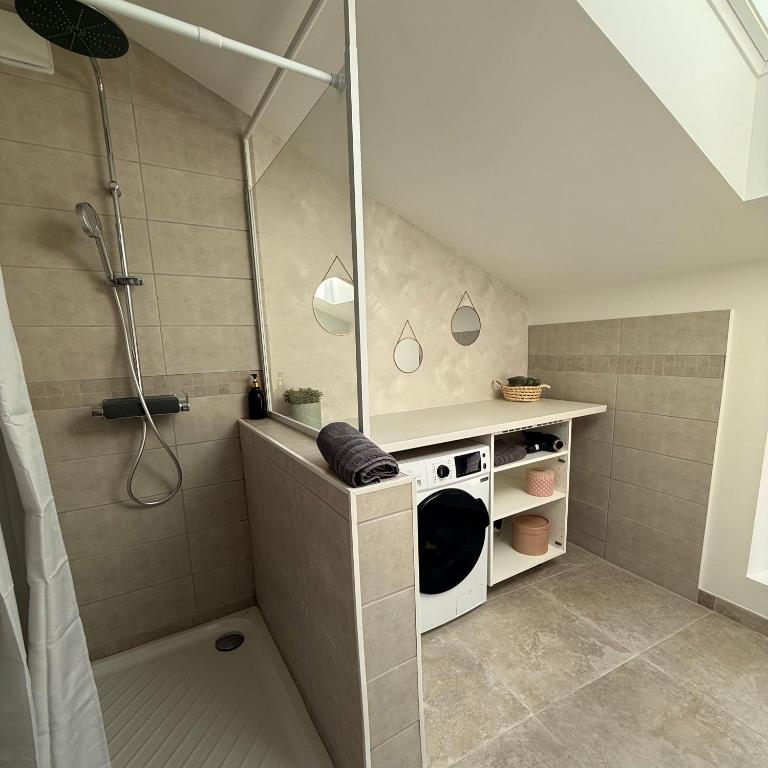Nid de l'Union - Appart rénové 2e étage - Plus Beau Village de France - Clim - Apartamento de 2 dormitorios - 10