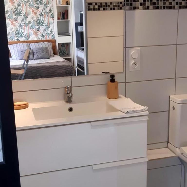 Studio cosy déco tropicale - 10 min gare & centre à pied - Apartamento de 1 dormitorio - 13