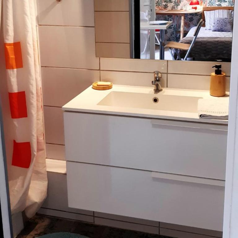 Studio cosy déco tropicale - 10 min gare & centre à pied - Apartamento de 1 dormitorio - 12