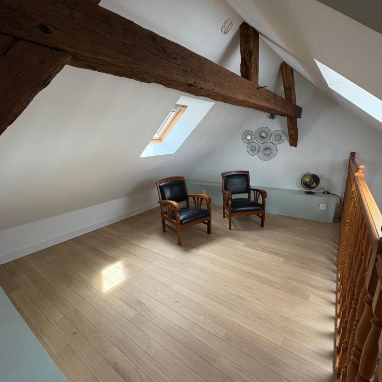 Vue incroyable Loire et Chateau - Apartment mit 2 Schlafzimmern - 45