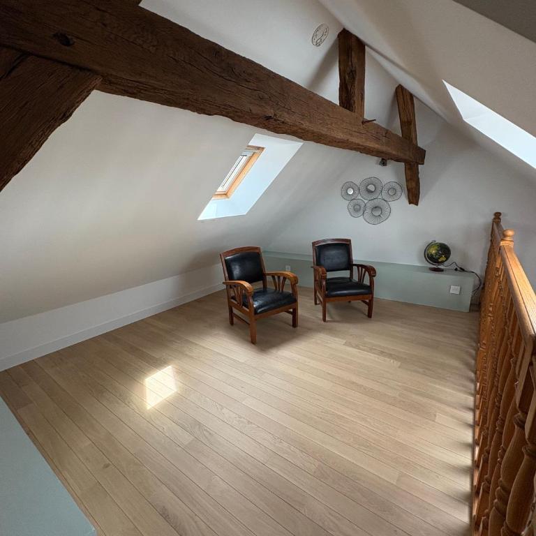 Vue incroyable Loire et Chateau - Apartment mit 2 Schlafzimmern - 44
