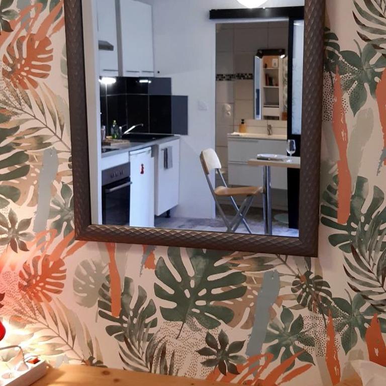 Studio cosy déco tropicale - 10 min gare & centre à pied - Apartamento de 1 dormitorio - 8