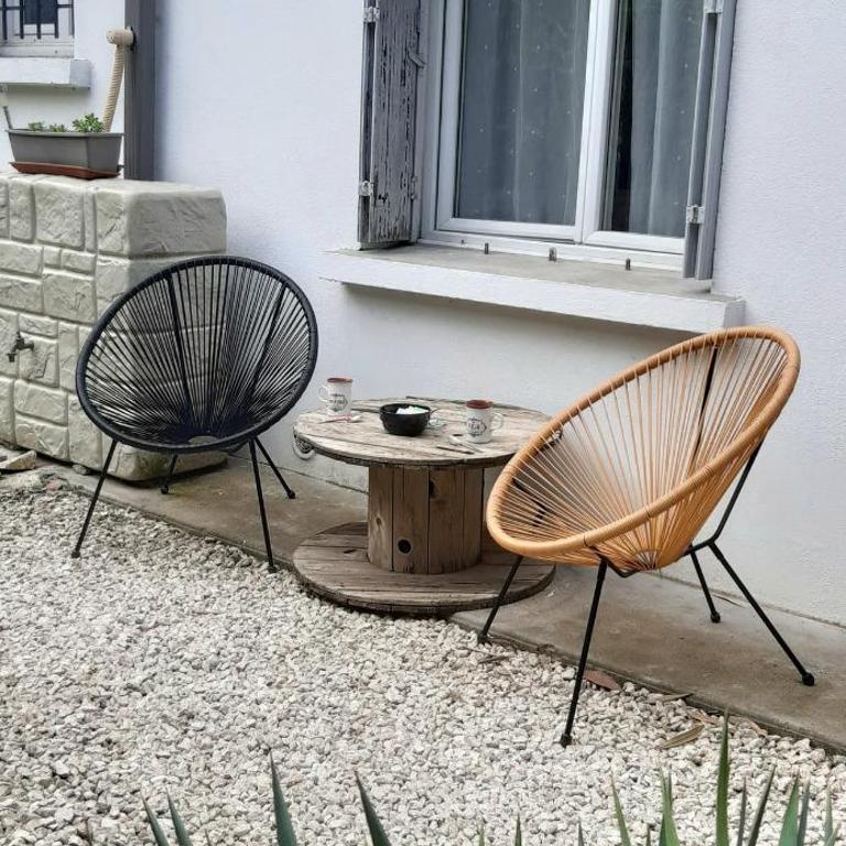 Studio cosy déco tropicale - 10 min gare & centre à pied - Apartamento de 1 dormitorio - 3