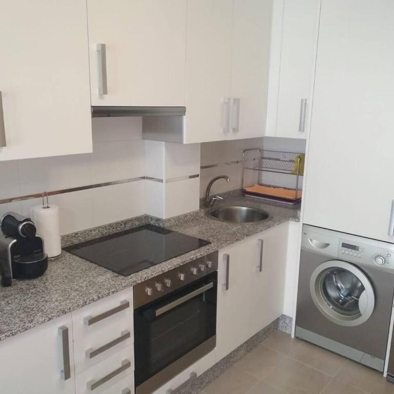 Apartamento Playa Rapadoira - Apartamento de 1 dormitorio - 5