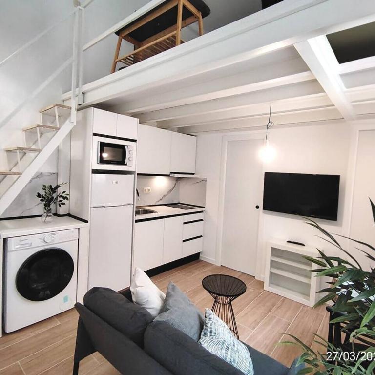 Pequeño Dúplex Junto casa Picasso - Apartamento de 1 dormitorio - 1