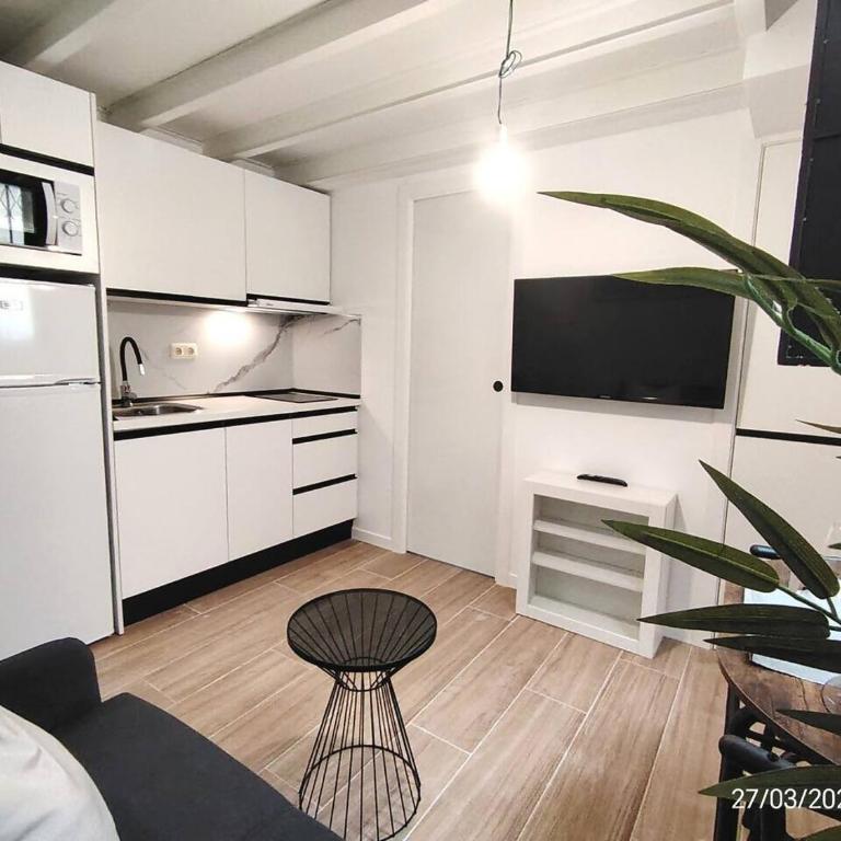 Pequeño Dúplex Junto casa Picasso - Apartamento de 1 dormitorio - 6