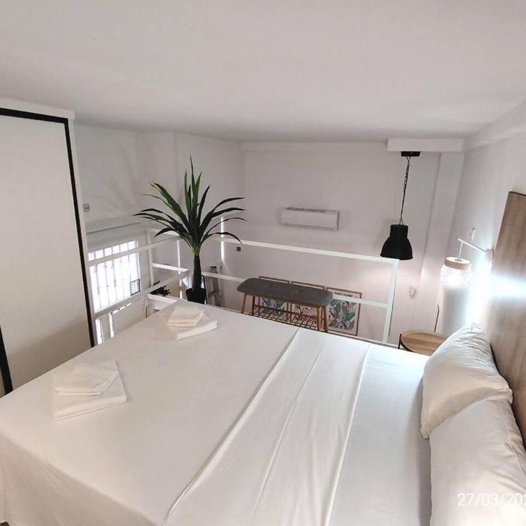 Pequeño Dúplex Junto casa Picasso - Apartamento de 1 dormitorio - 8