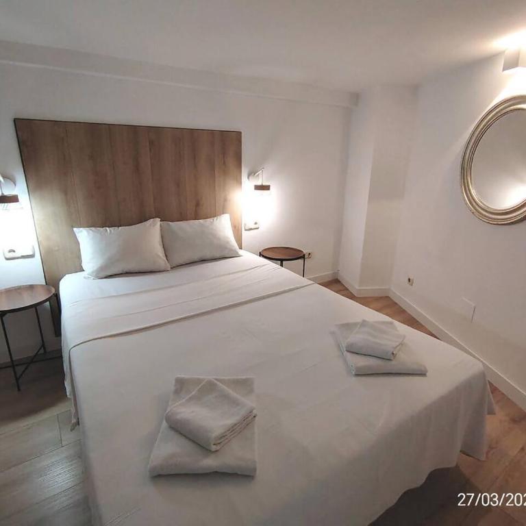 Pequeño Dúplex Junto casa Picasso - Apartamento de 1 dormitorio - 10