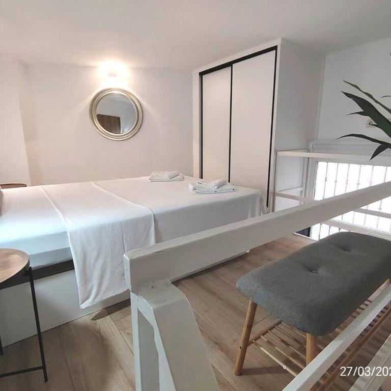 Pequeño Dúplex Junto casa Picasso - Apartamento de 1 dormitorio - 11