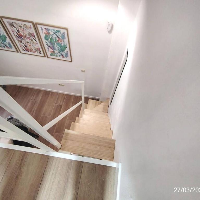 Pequeño Dúplex Junto casa Picasso - Apartamento de 1 dormitorio - 12
