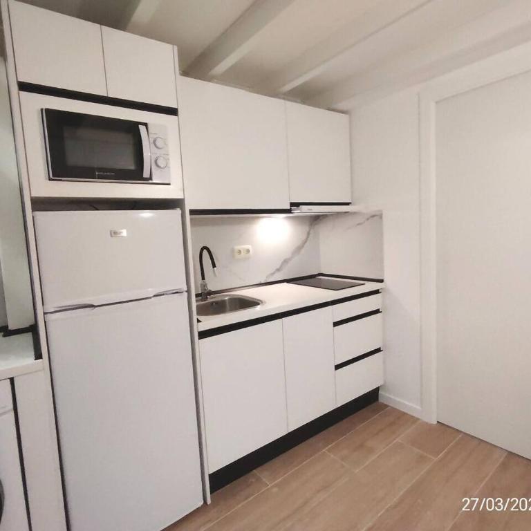 Pequeño Dúplex Junto casa Picasso - Apartamento de 1 dormitorio - 13