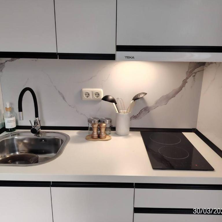 Pequeño Dúplex Junto casa Picasso - Apartamento de 1 dormitorio - 23