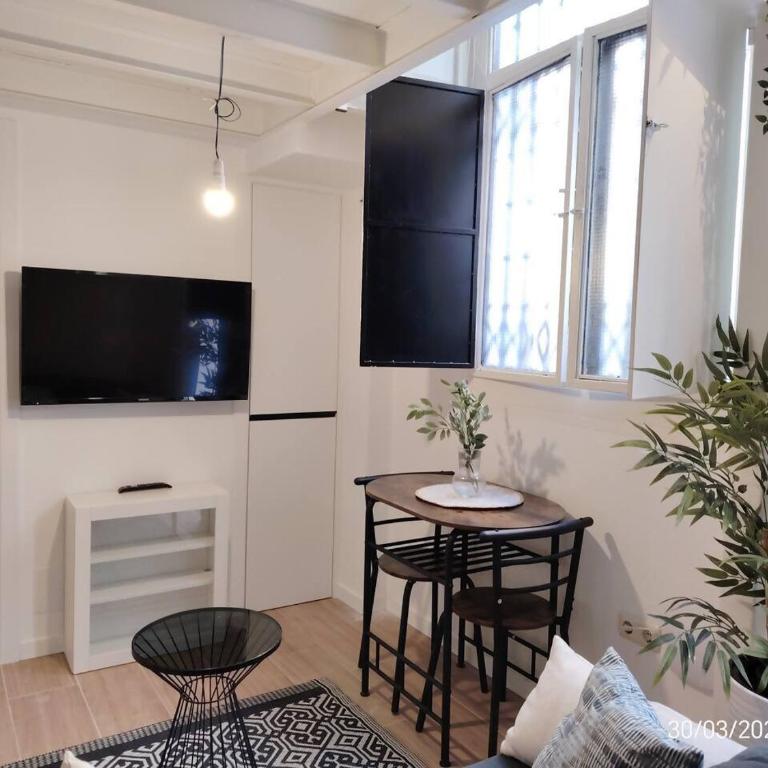 Pequeño Dúplex Junto casa Picasso - Apartamento de 1 dormitorio - 28