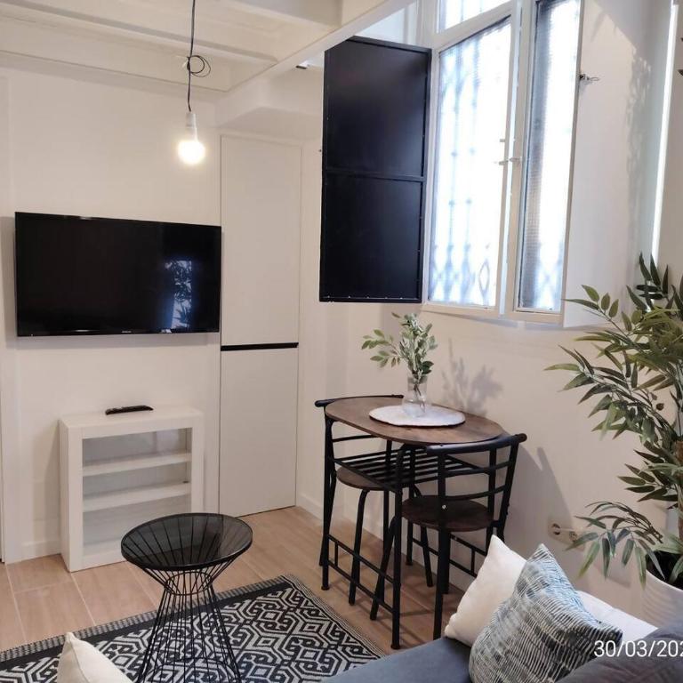 Pequeño Dúplex Junto casa Picasso - Apartamento de 1 dormitorio - 30