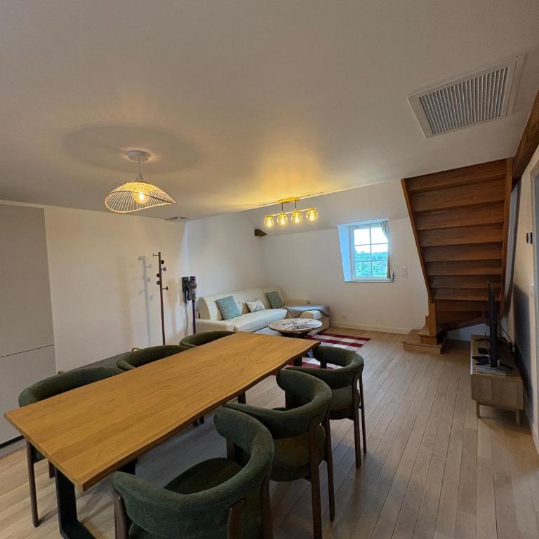 Vue incroyable Loire et Chateau - Apartment mit 2 Schlafzimmern - 25