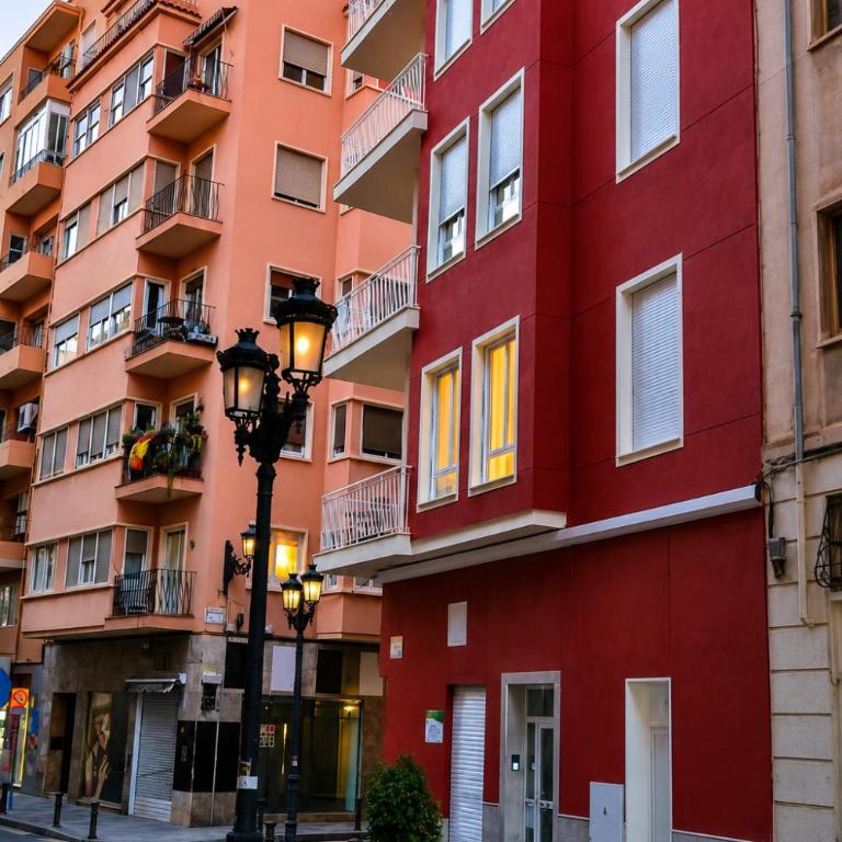Valdes City Center Alicante by NRAS - Superior Apartment - 18