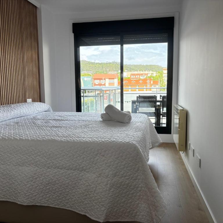Desconectaengalicia Mar de Silgar 2 600m playa Silgar - Apartamento de 1 dormitorio - 7