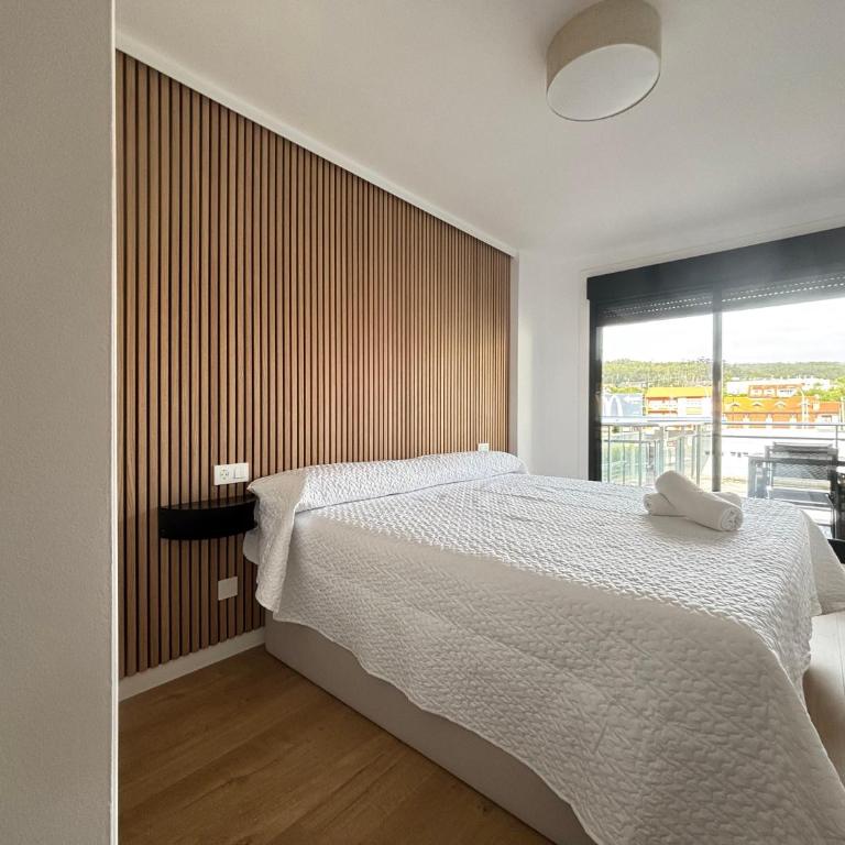 Desconectaengalicia Mar de Silgar 2 600m playa Silgar - Apartamento de 1 dormitorio - 9