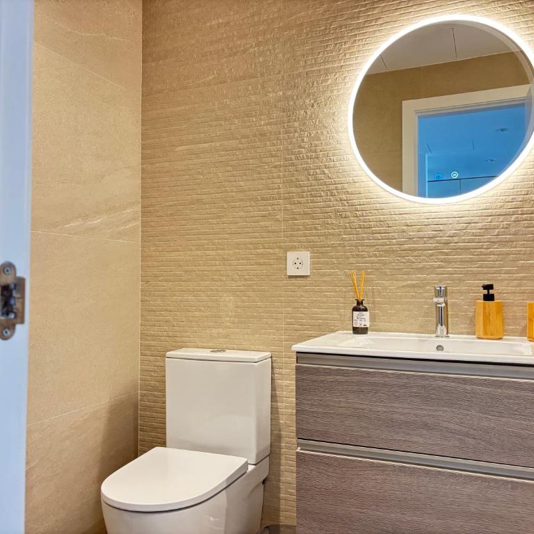 Desconectaengalicia Mar de Silgar 2 600m playa Silgar - Apartamento de 1 dormitorio - 11