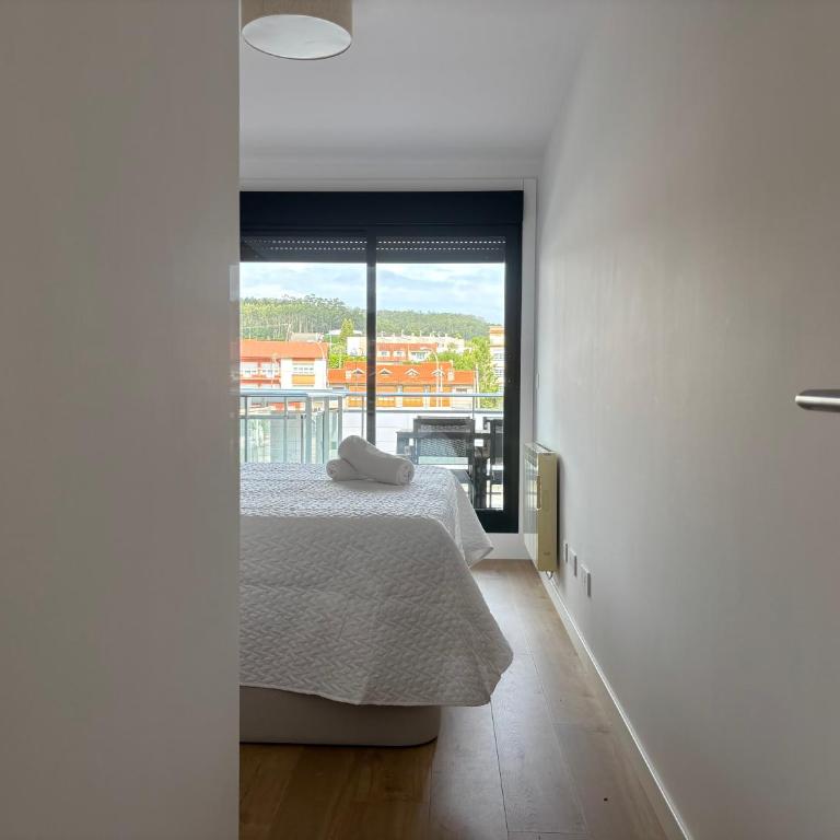 Desconectaengalicia Mar de Silgar 2 600m playa Silgar - Apartamento de 1 dormitorio - 13