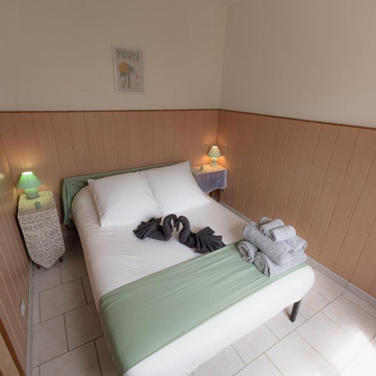La Perle Marine - Vue Mer - Accès direct Plage - Place de parking - Climatisation - Wifi - Appartamento con 2 Camere da Letto - 3