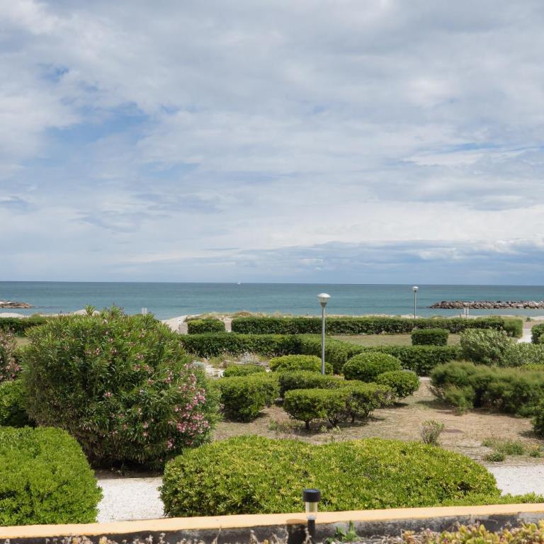 La Perle Marine - Vue Mer - Accès direct Plage - Place de parking - Climatisation - Wifi - Appartamento con 2 Camere da Letto - 7