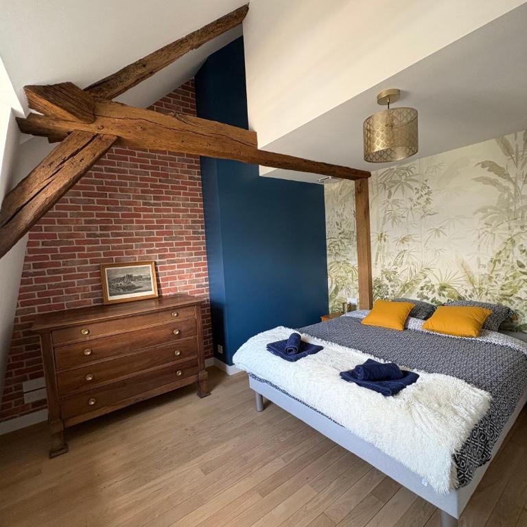 Vue incroyable Loire et Chateau - Apartment mit 2 Schlafzimmern - 3