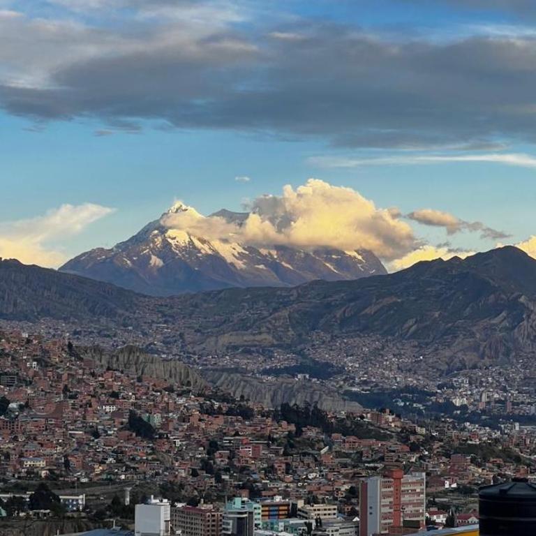 Vista impresionante, Famoso edificio Alameda en El Prado de La Paz - Apartamento de 2 dormitorios - 4