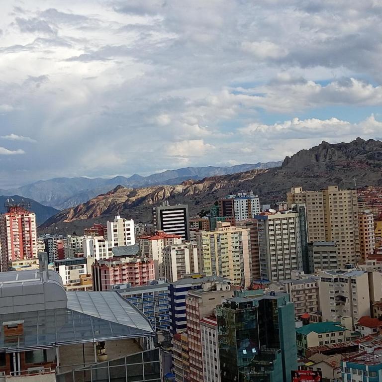 Vista impresionante, Famoso edificio Alameda en El Prado de La Paz - Apartamento de 2 dormitorios - 5