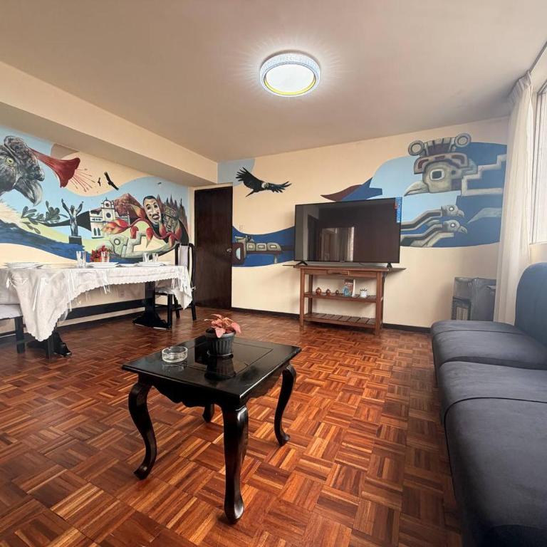 Vista impresionante, Famoso edificio Alameda en El Prado de La Paz - Apartamento de 2 dormitorios - 1