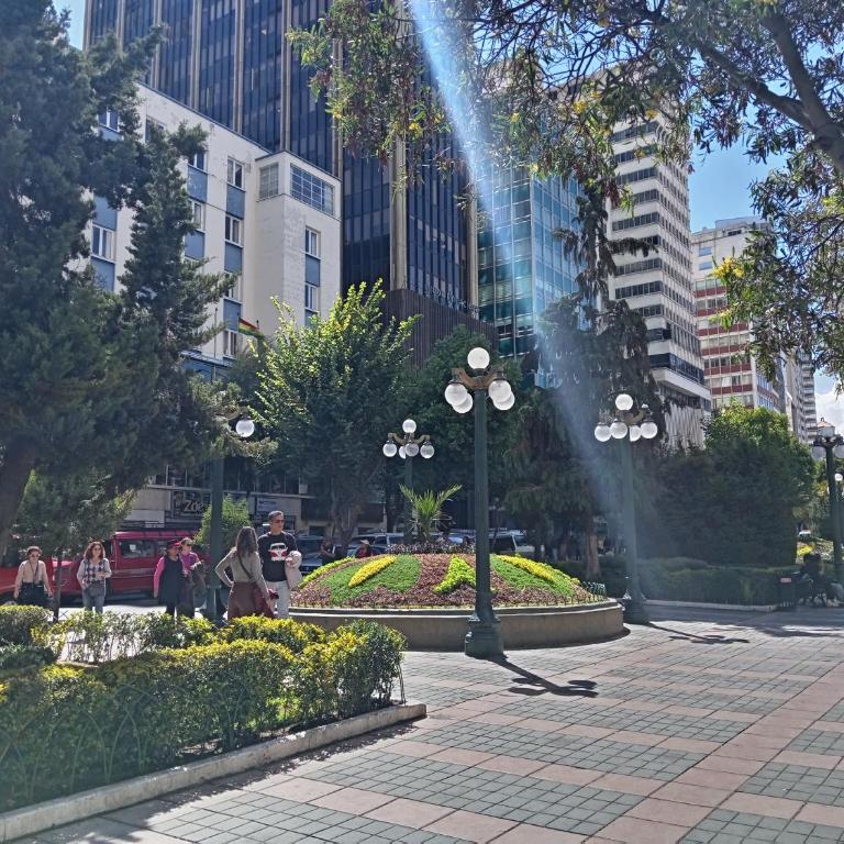 Vista impresionante, Famoso edificio Alameda en El Prado de La Paz - Apartamento de 2 dormitorios - 13