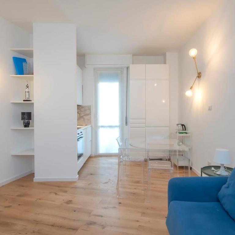 Xenia Milano - 2 rooms apt in Via Breno 1 - Appartamento con 2 Camere da Letto - 7
