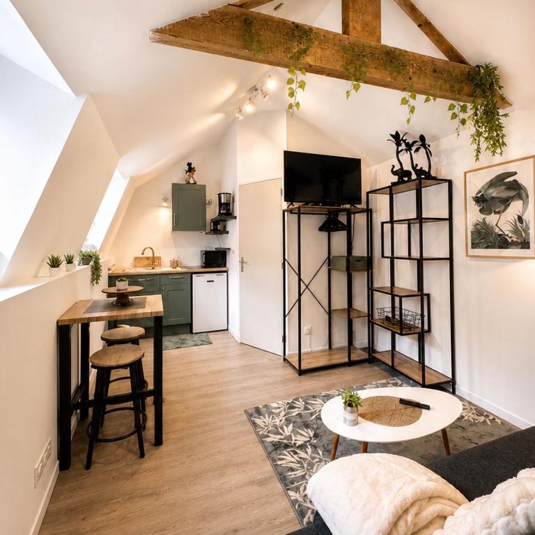 La clef de Jade - Apartment mit 1 Schlafzimmer - 3