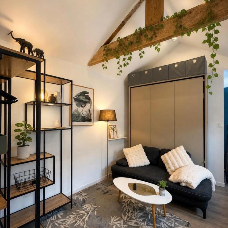La clef de Jade - Apartment mit 1 Schlafzimmer - 4
