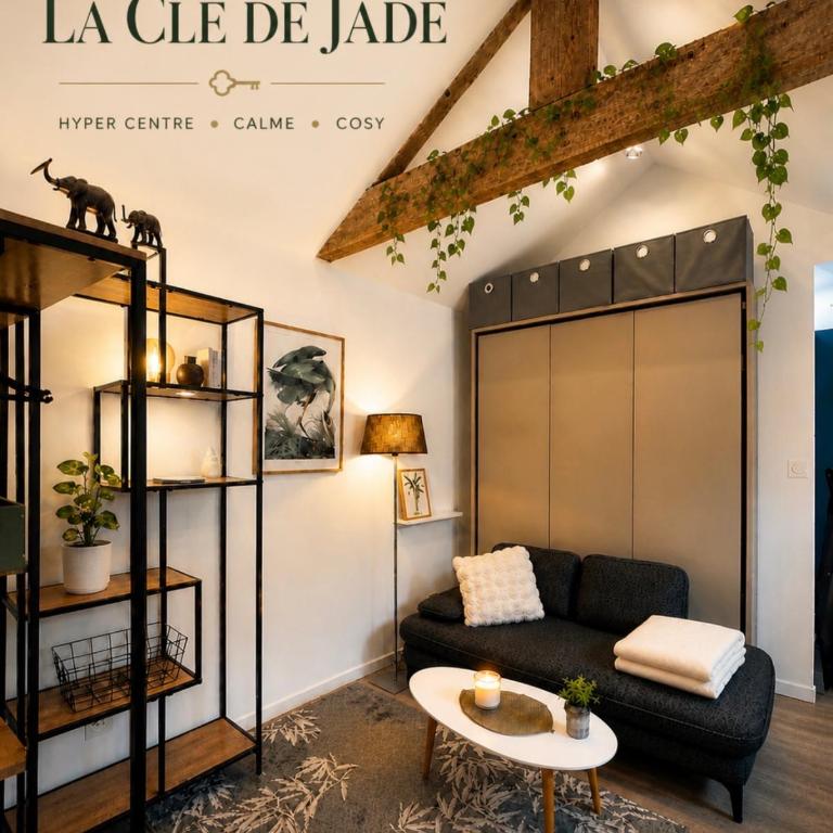 La clef de Jade - Apartment mit 1 Schlafzimmer - 1