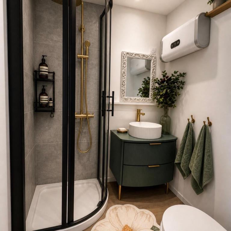 La clef de Jade - Apartment mit 1 Schlafzimmer - 9