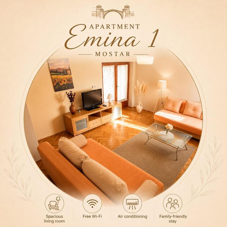 Apartman Emina - Two-Bedroom Apartment - 5