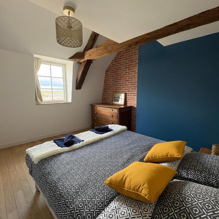 Vue incroyable Loire et Chateau - Apartment mit 2 Schlafzimmern - 11