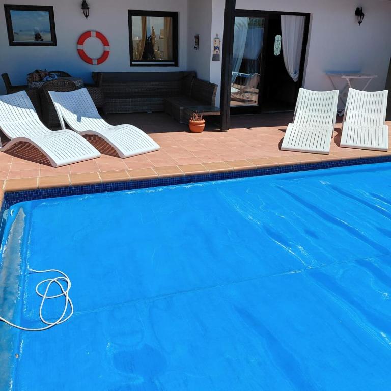Villa Burgao - Villa con 2 dormitorios y piscina privada - 27
