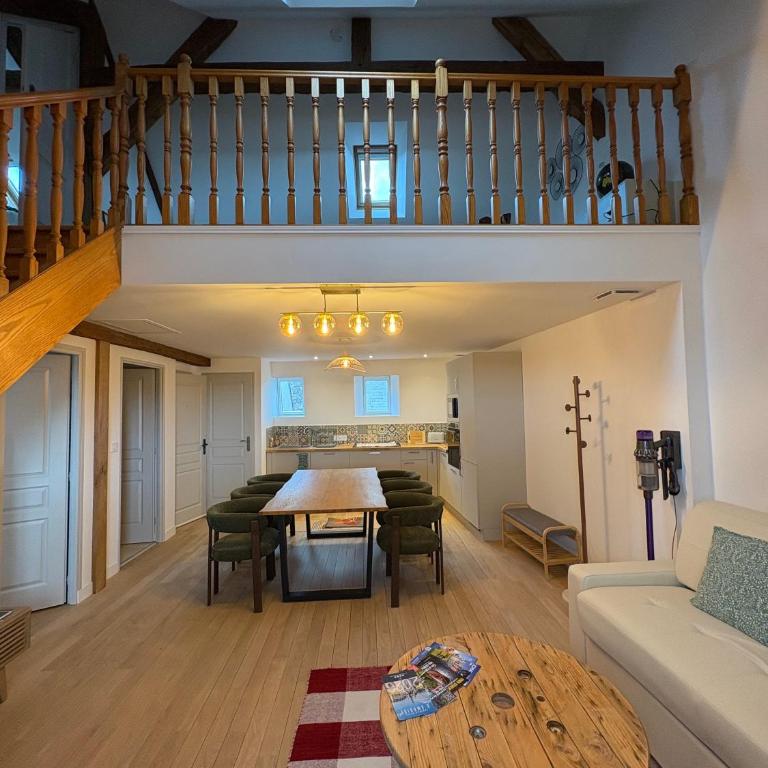 Vue incroyable Loire et Chateau - Apartment mit 2 Schlafzimmern - 2