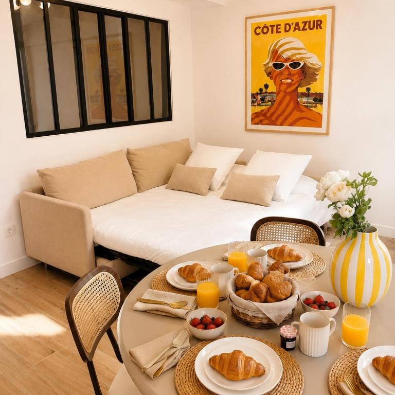 Le Cocon du Golfe de Saint-Tropez - Appartement 1 Chambre - 6