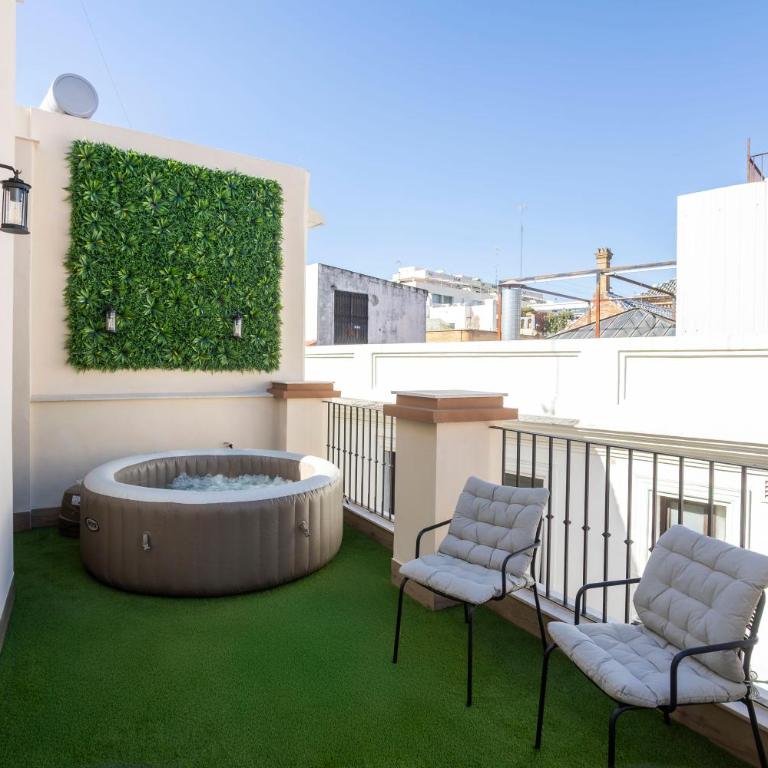 Goyeneta room in Seville Oldtown - Habitación Doble con bañera de hidromasaje - 10
