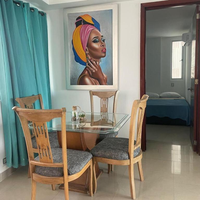 Apartaments Cartagena Palmettos 1 - One-Bedroom Apartment - 8