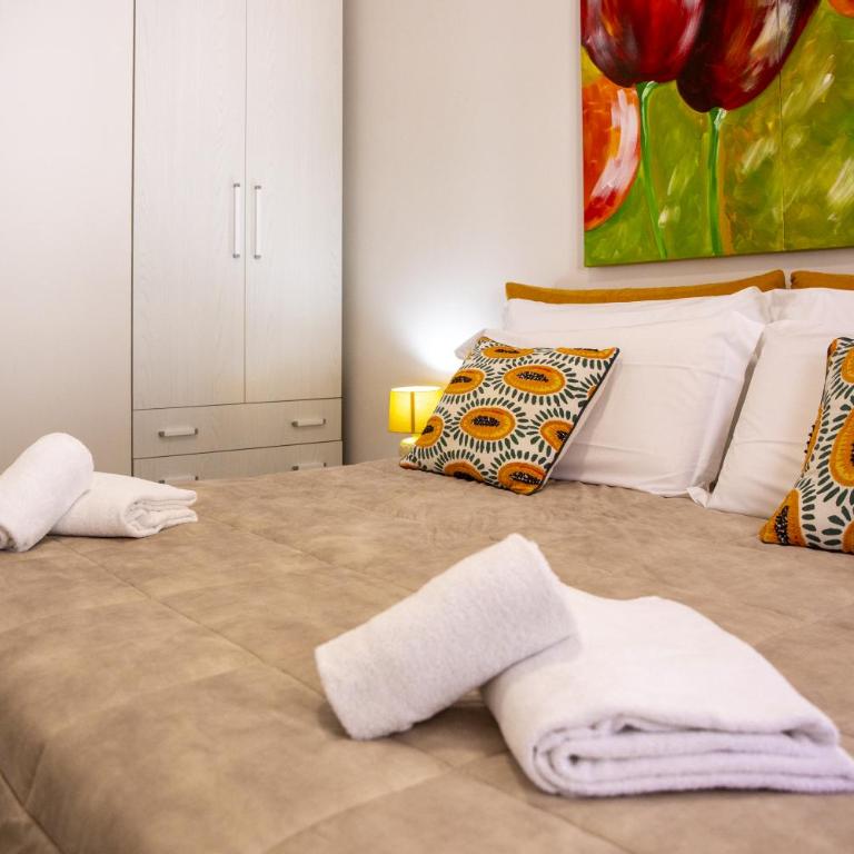 Solemar Sicilia - Villa dei due Golfi - Apartment mit 2 Schlafzimmern, Terrasse und Meerblick - 6