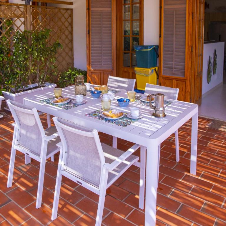 Solemar Sicilia - Villa dei due Golfi - Apartment mit 2 Schlafzimmern, Terrasse und Meerblick - 11